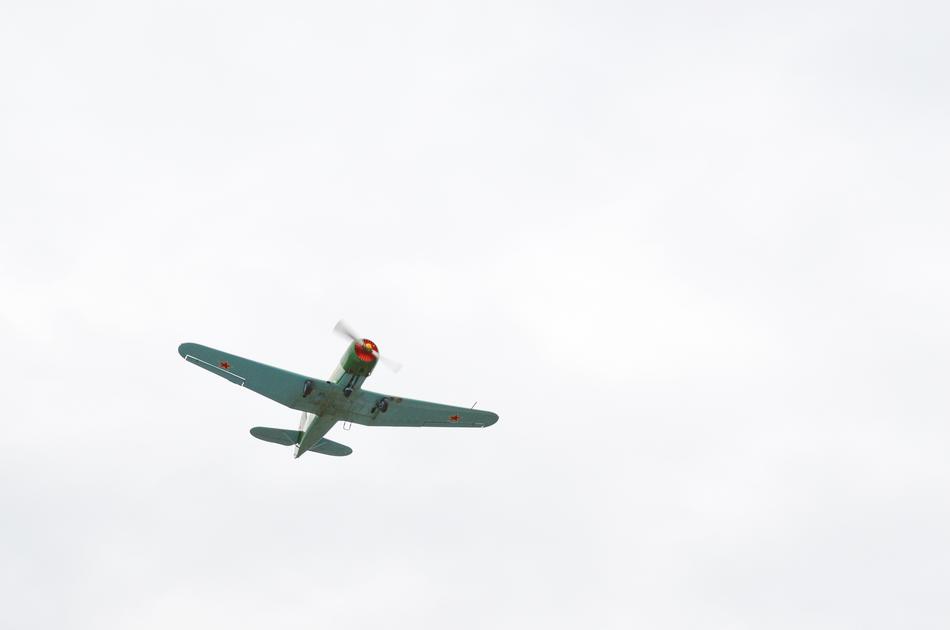 War Plane In The Sky