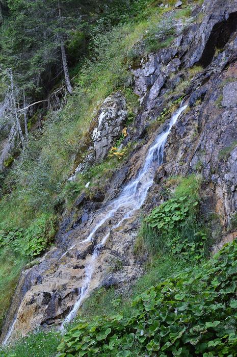 Waterfall Mountains Tyrol