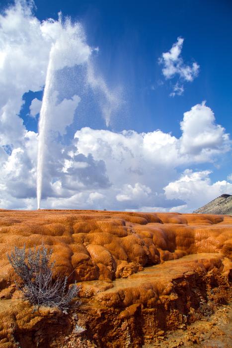 Soda Springs Geyser Idaho