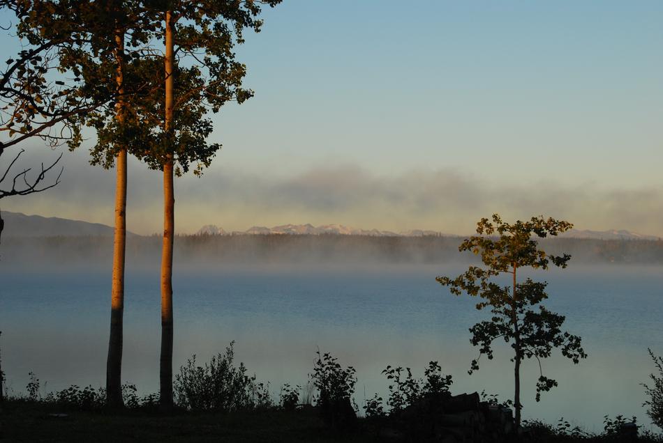 Morgenstimmung Lake Fog