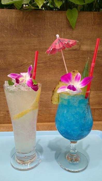 delicious iced cocktails