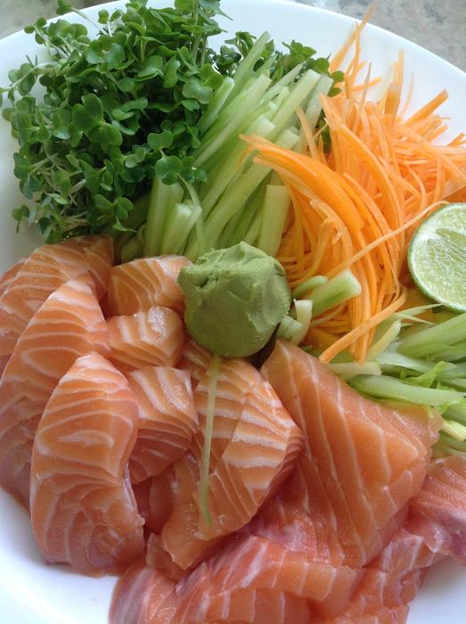 Sashimi Japanese