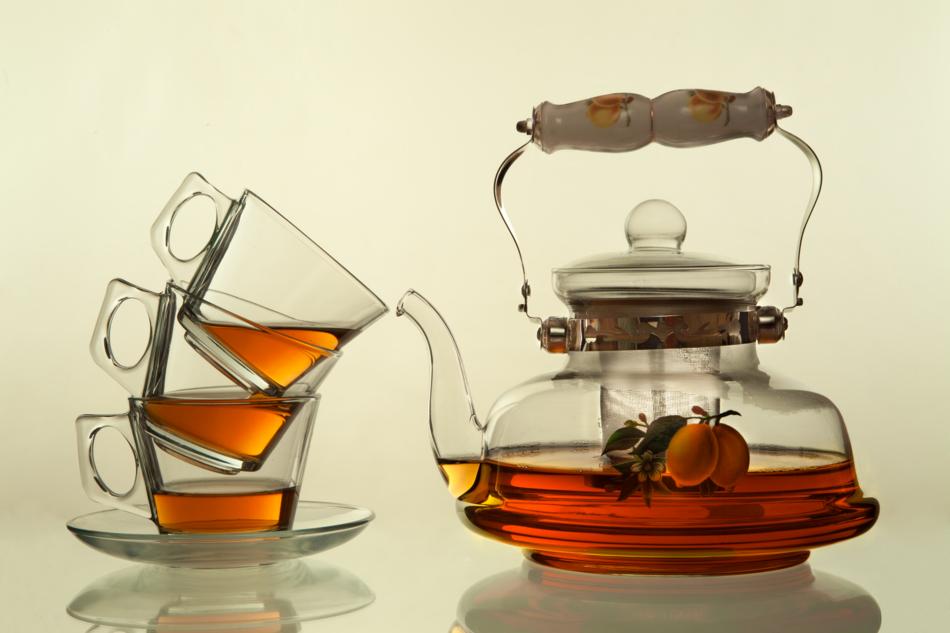 Tea Party Glassware