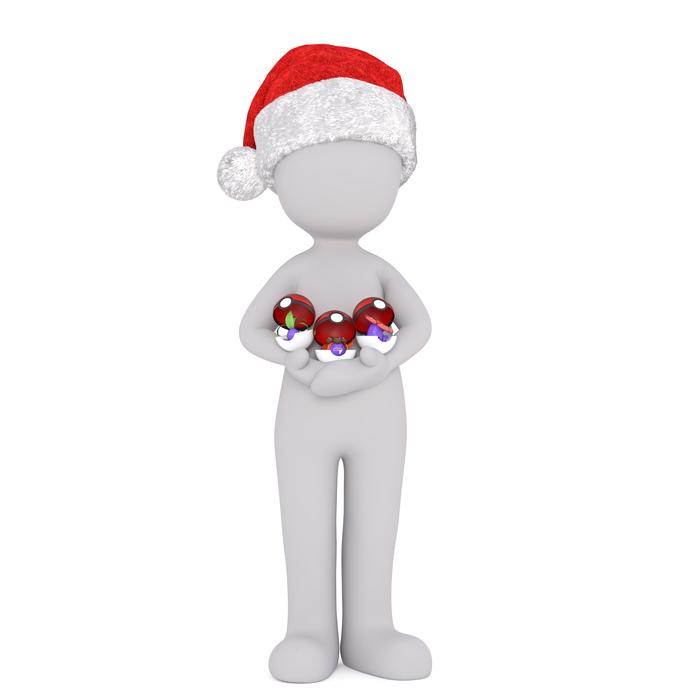white male 3d model isolated 3d