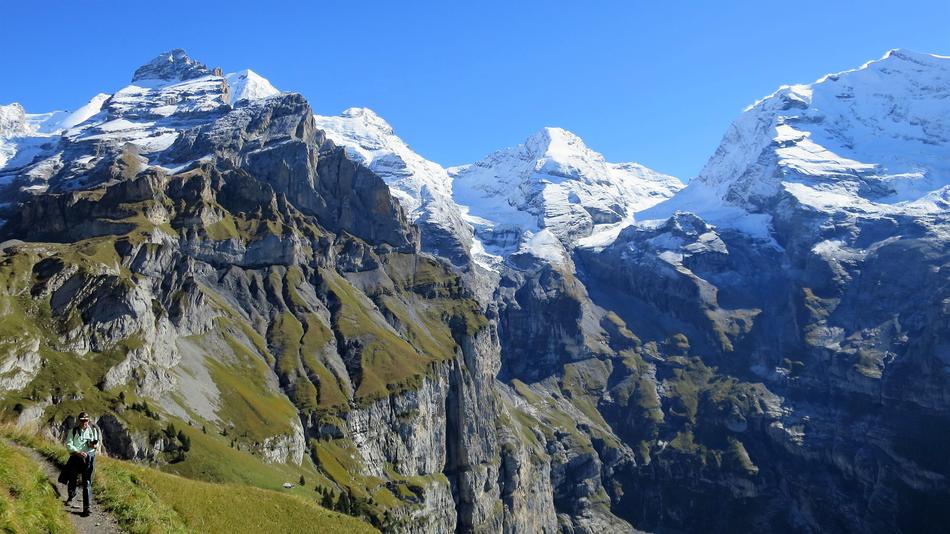 Switzerland Alps Mountain