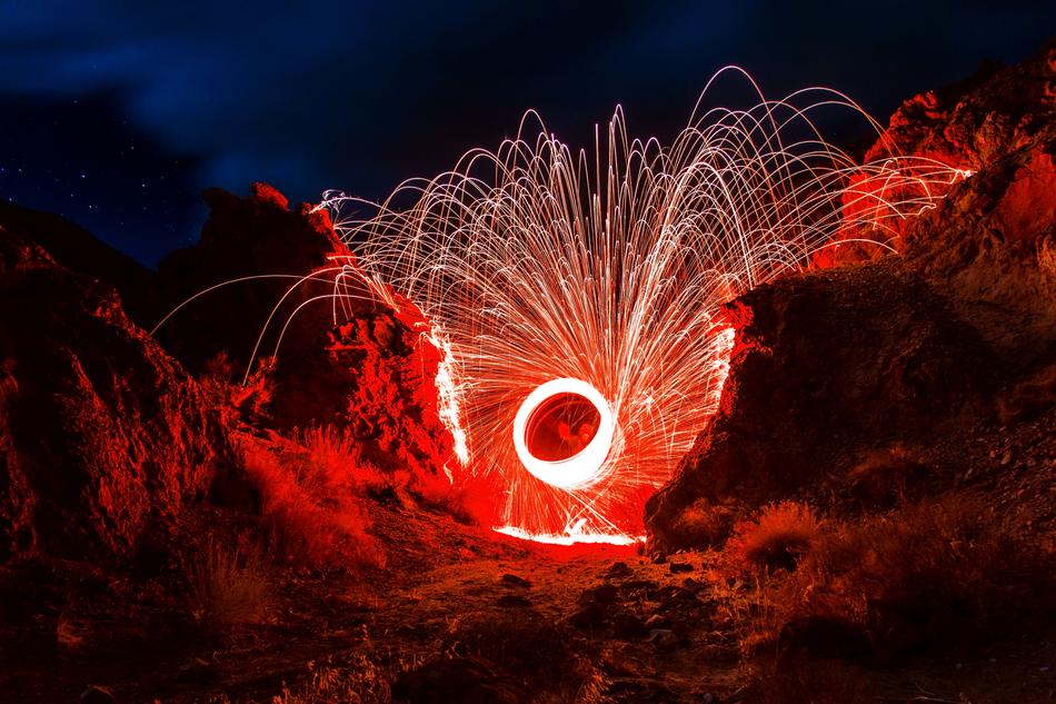 Long Exposure Night Effect