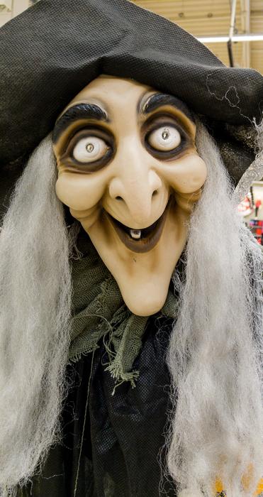 Witch Halloween Ghost