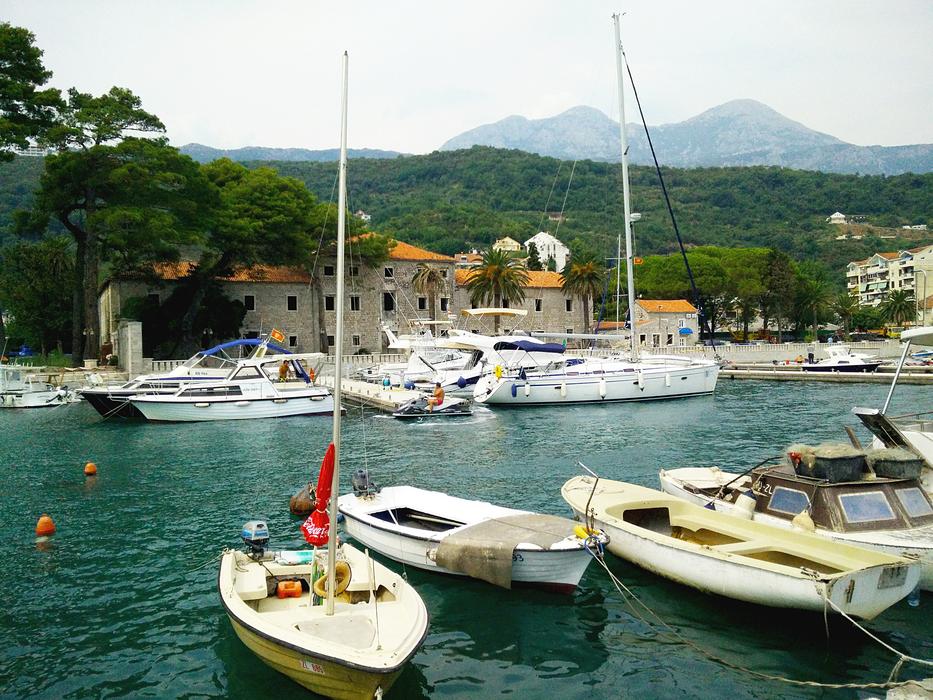 Meljine Herceg Novi Boats