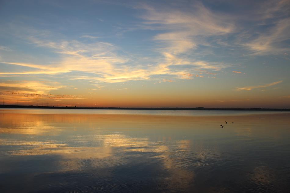 Sunset Brazilian Nature