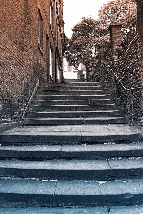 Steps Old Street