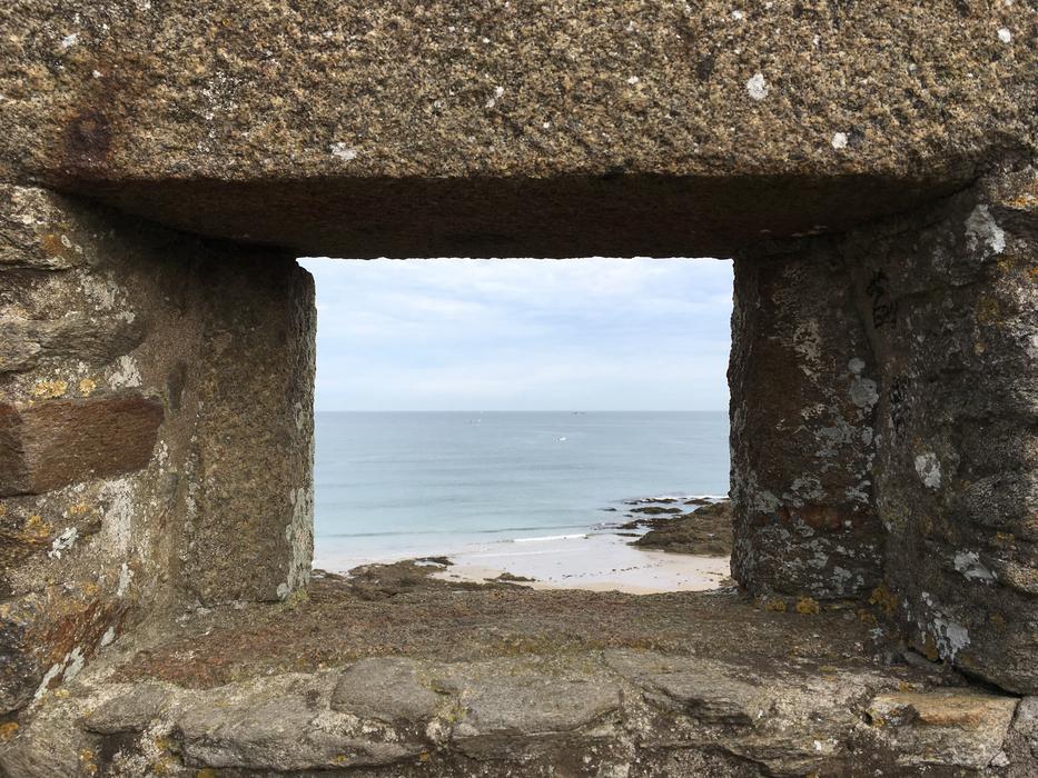 Ramparts Saint Malo Sea