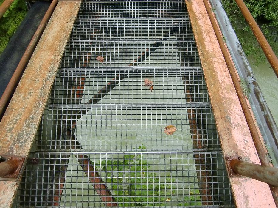 Stairs Iron Staircase Grid