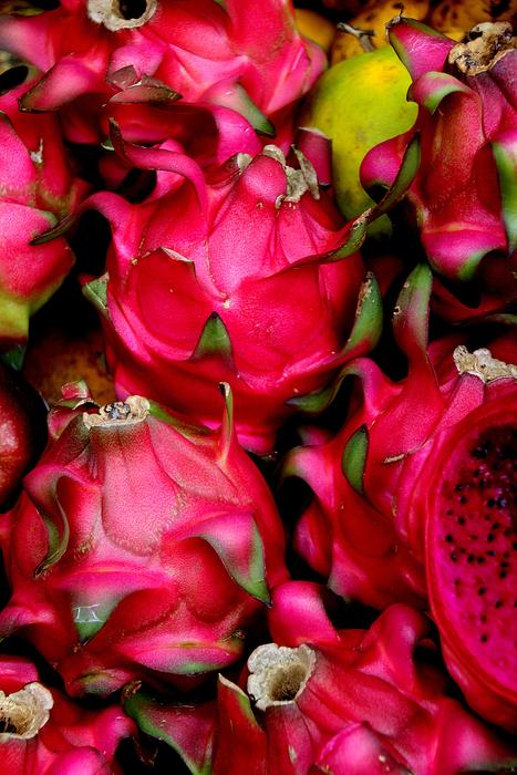 Bali Red Fruits Exotic