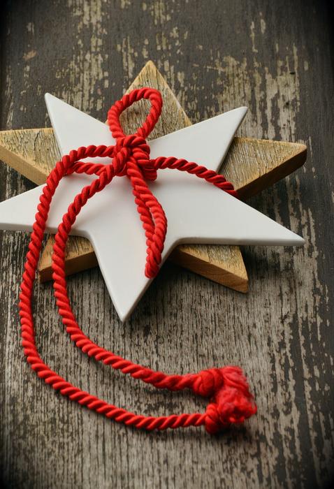 Poinsettia Star Christmas