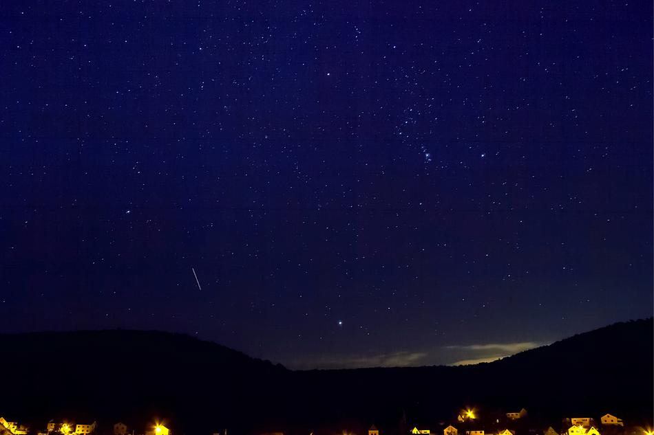 Starry Sky Star Night