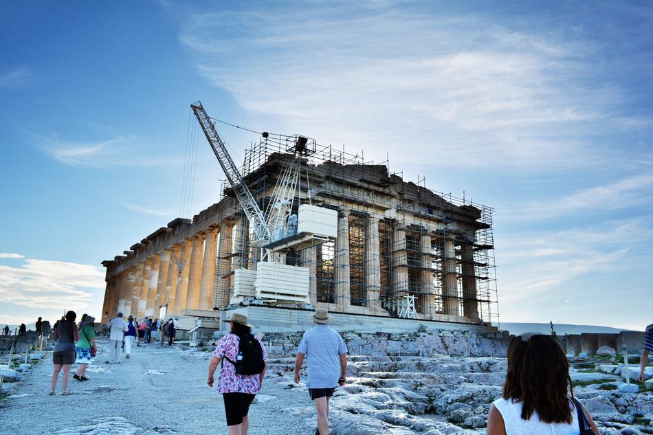 beautiful building reconstruction