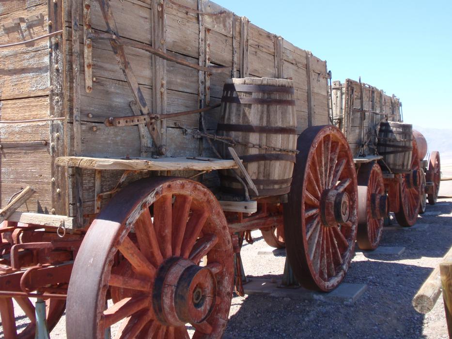 Borax Mine Death Valley Ca