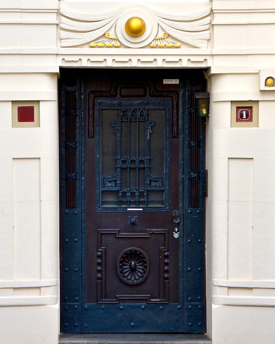 Art Nouveau Door Hardware