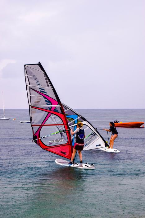 windsurfing for women