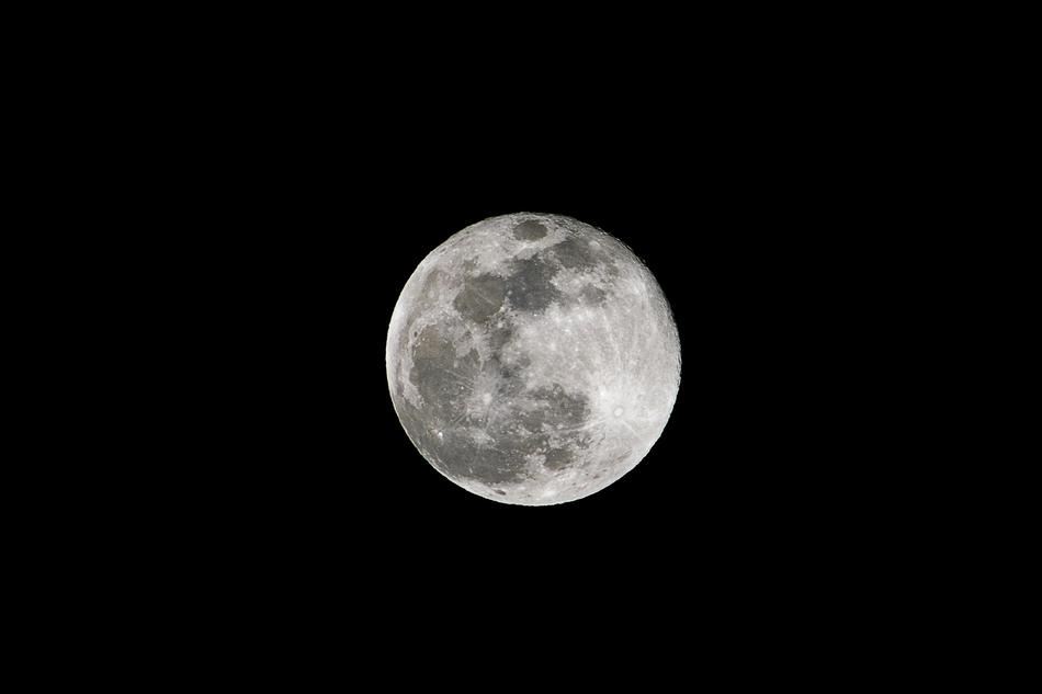 Moon By Night Full