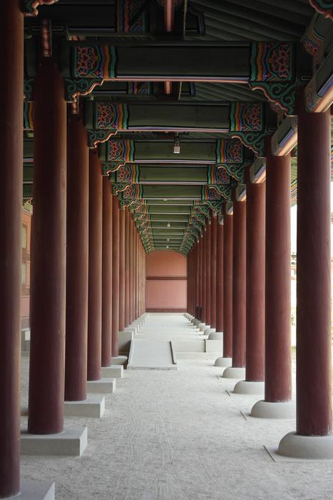 Gyeongbok Palace Republic Of Korea