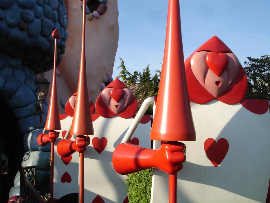 Military Alice In Wonderland