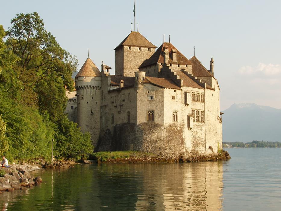 Lake Lausanne Switzerland