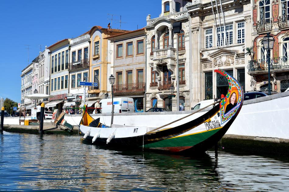 Aveiro Portugal Portuguese Venice