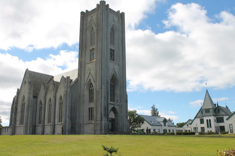 Halloween Church Architecture