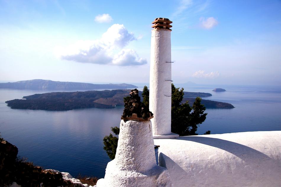 Santorini Greek Island Cyclades