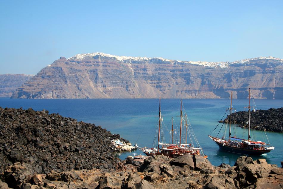 Santorini Greek Island Cyclades