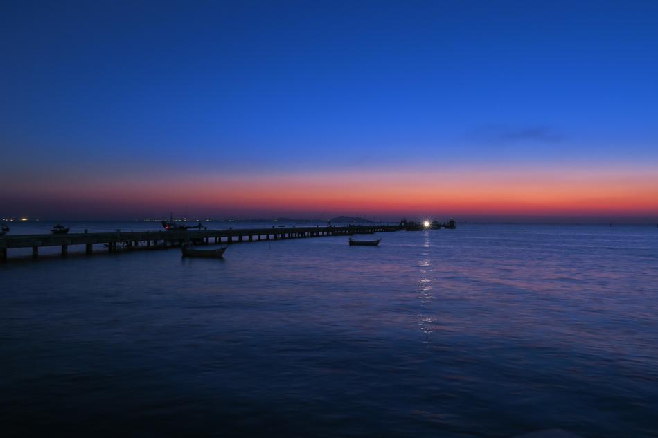Sky Sea Blue