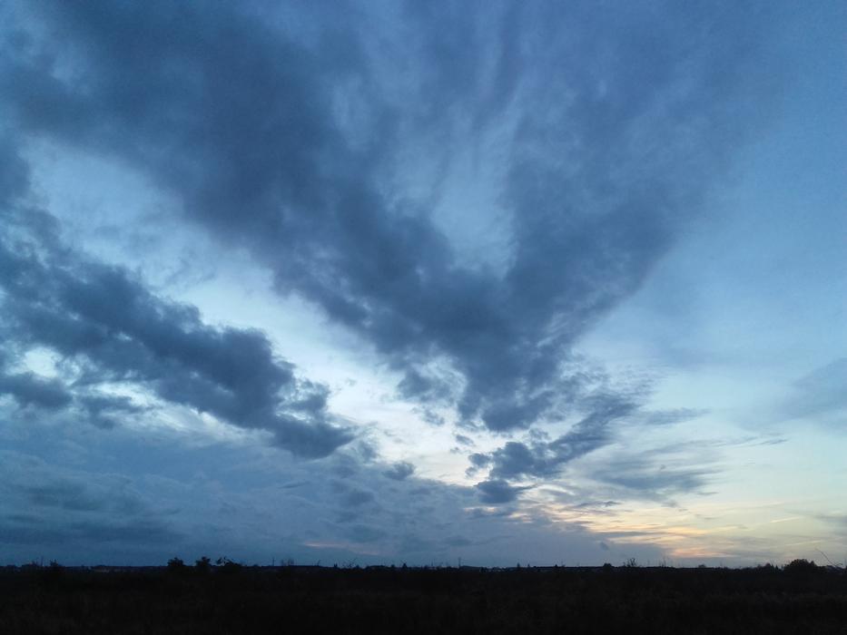 Evening Clouds