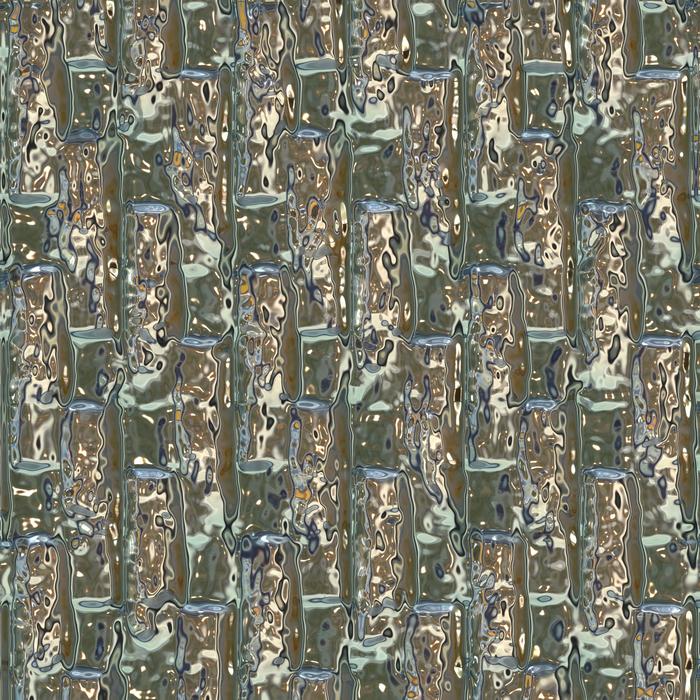 metallizer art glass as a background