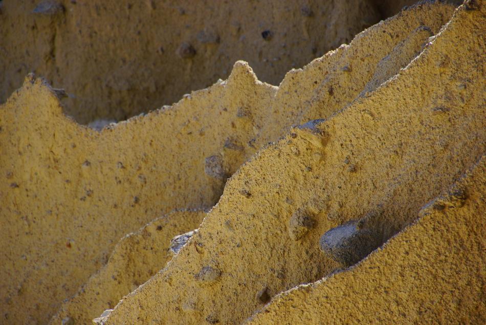 Earth Erosion South Tyrol