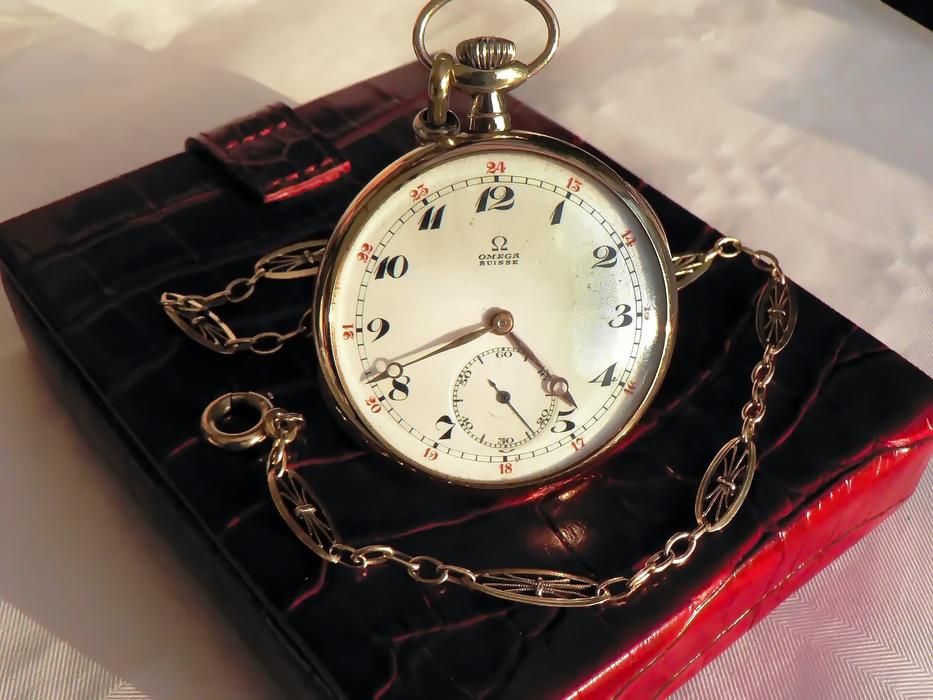 Watch Watch-Fob Pocket