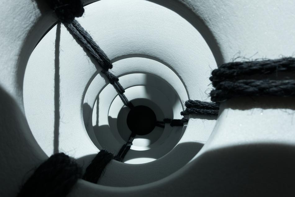 rope sculpture
