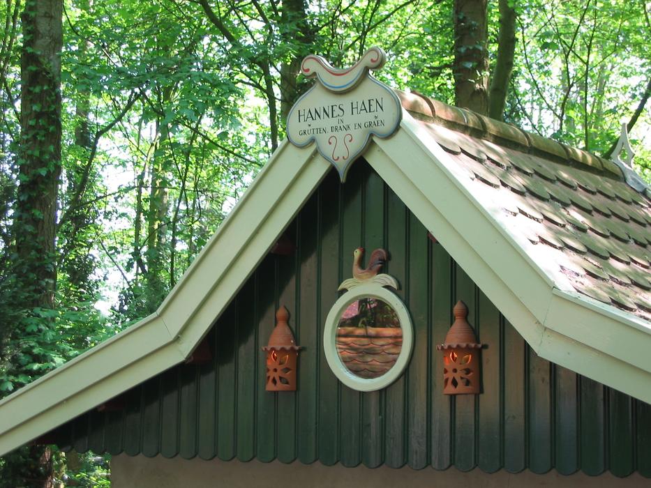 Enchanted Forest K Cottage Hannes