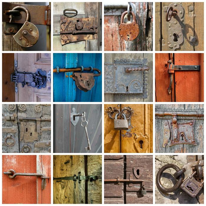 door door lock padlock key u lock