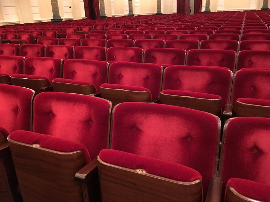 Red Chair Concert Hall
