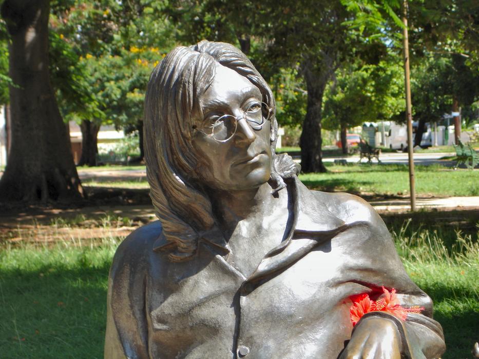 John Lennon Cuba Statue Park
