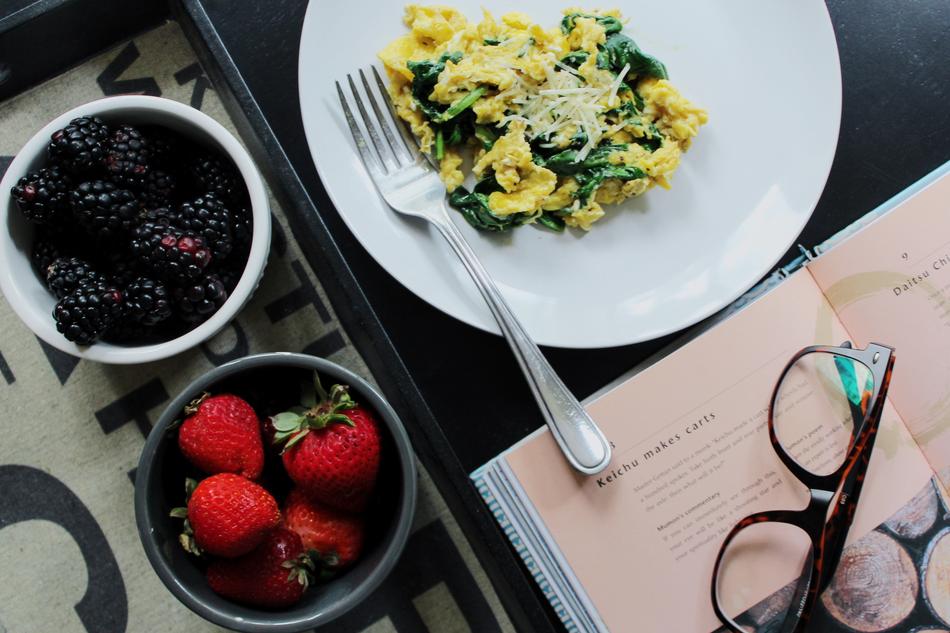 Healthy Breakfast Eggs