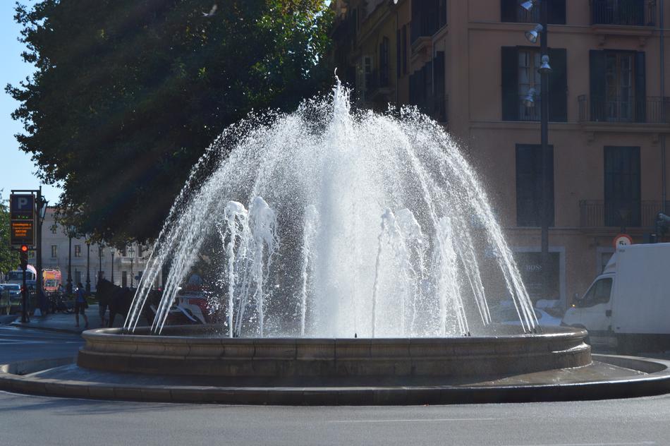 Mallorca Fountain Spain