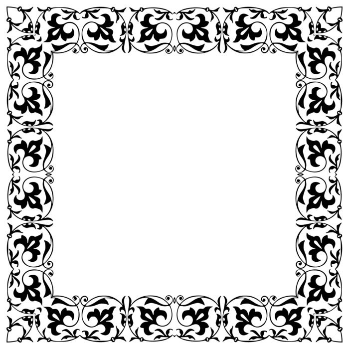 decorative ornamental floral