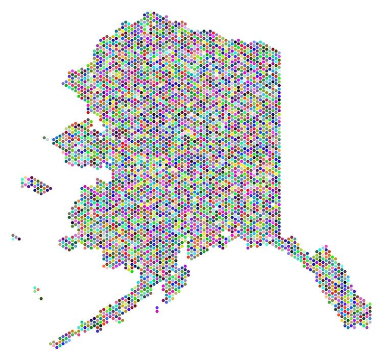 alaska state usa united states