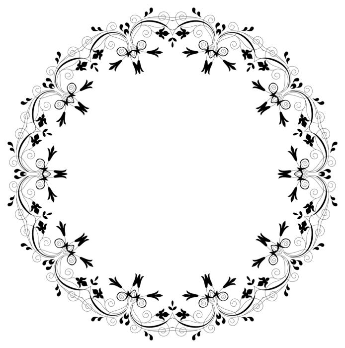 floral flowers flourish decorative