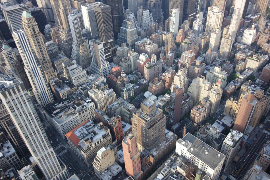 New York Gratte Ciel Empire State