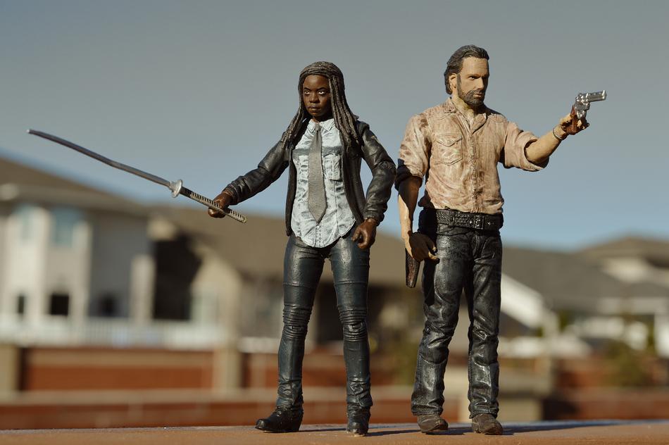 Walking Dead Tv Television Rick
