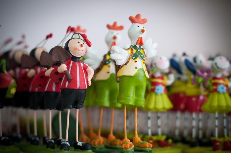 Doll Molding Chicken