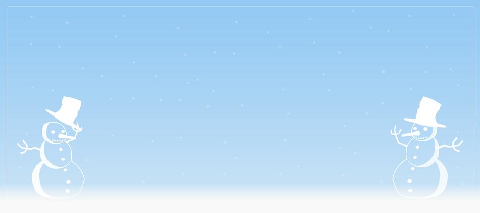 Winter Snowman Wintry